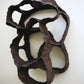 Dreaming Shell- Black Nest / Wall-mounted Ceramic Sculpture