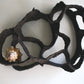 Dreaming Shell- Black Nest / Wall-mounted Ceramic Sculpture