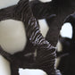Dreaming Shell- Black Nest / Wall-mounted Ceramic Sculpture