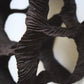 Dreaming Shell- Black Nest / Wall-mounted Ceramic Sculpture
