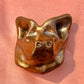 Tess O'Malley- Florida Bonneted Bat sculptural magnet