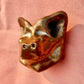 Tess O'Malley- Florida Bonneted Bat sculptural magnet