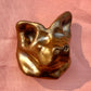 Tess O'Malley- Florida Bonneted Bat sculptural magnet