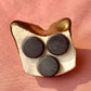 Tess O'Malley- Florida Bonneted Bat sculptural magnet
