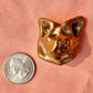 Tess O'Malley- Florida Bonneted Bat sculptural magnet