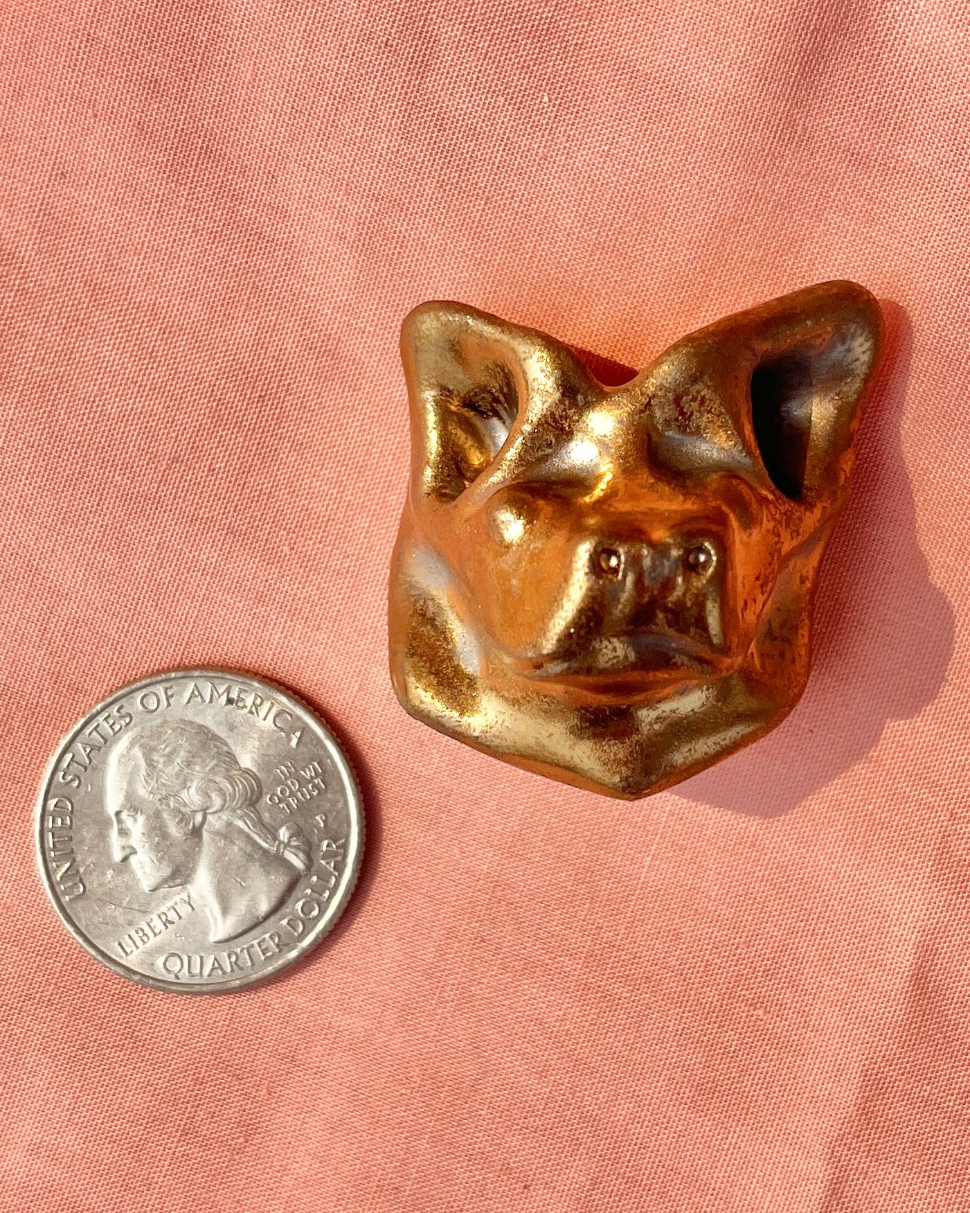 Tess O'Malley- Florida Bonneted Bat sculptural magnet