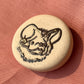 Tess O'Malley- (SECOND) Florida Bonneted Bat portrait magnet