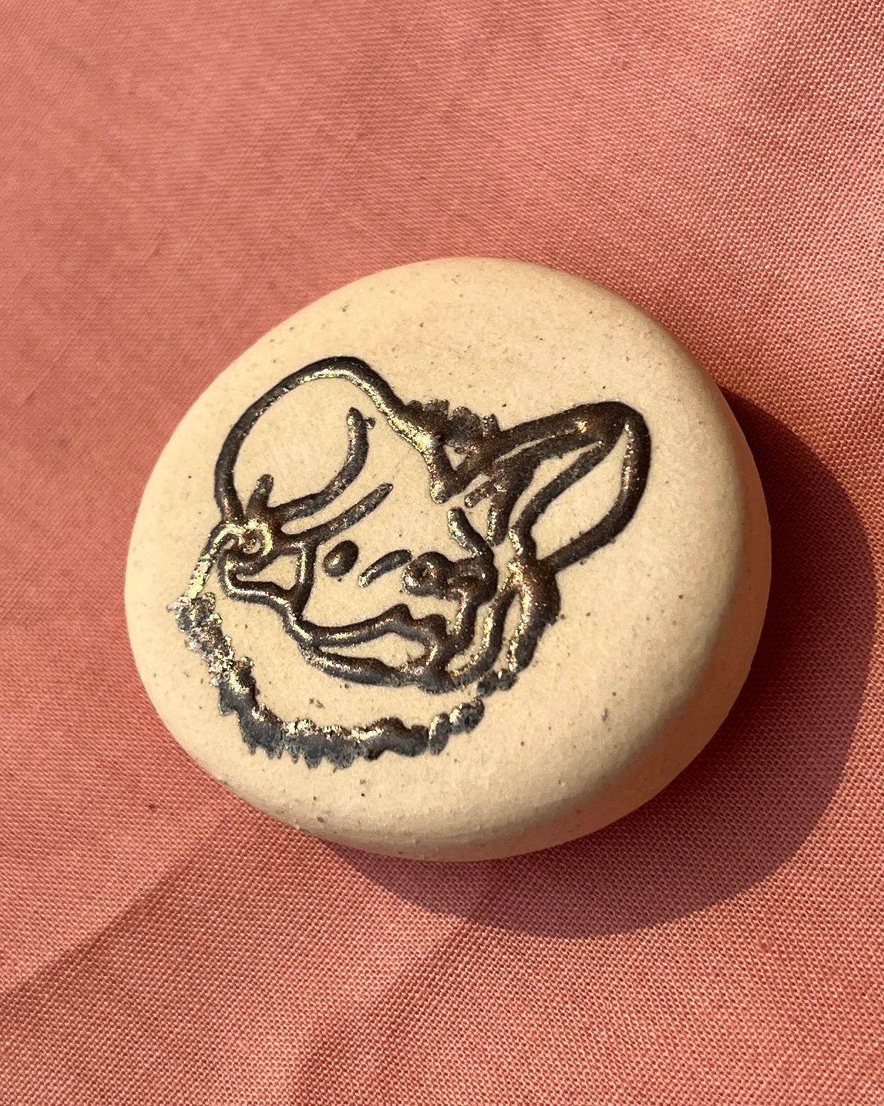 Tess O'Malley- (SECOND) Florida Bonneted Bat portrait magnet