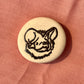 Tess O'Malley- (SECOND) Florida Bonneted Bat portrait magnet