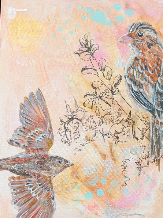 Laura Short- Florida Grasshopper Sparrow