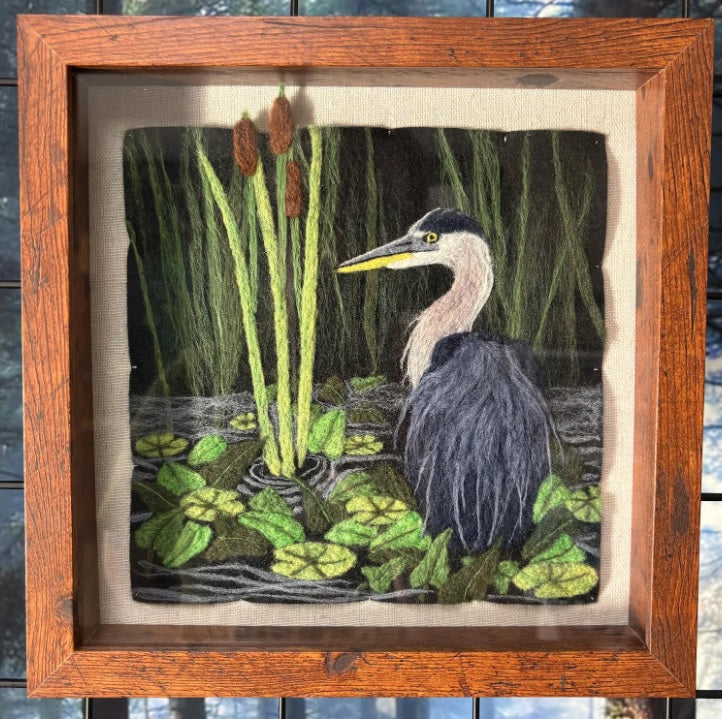 Amanda Black- Great Blue Heron