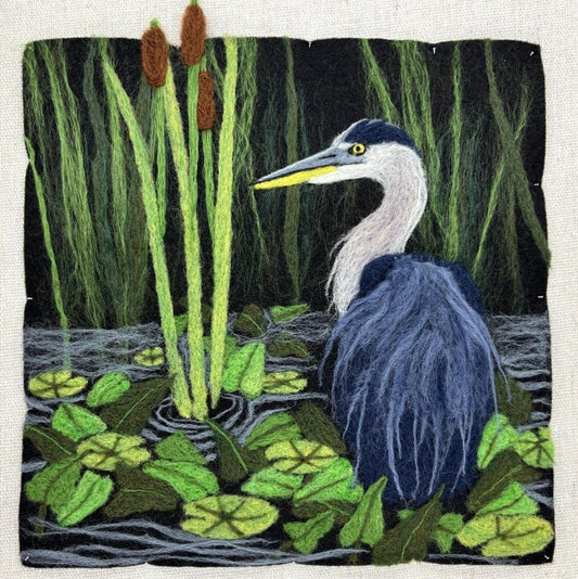 Amanda Black- Great Blue Heron