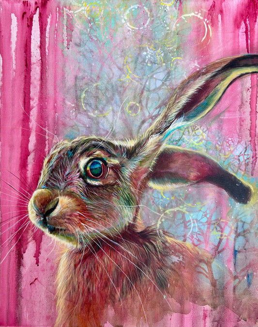 Tammy Mercier- Hare on Fire