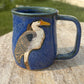 Anne Runkle- Great Blue Heron Mug