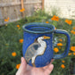 Anne Runkle- Great Blue Heron Mug