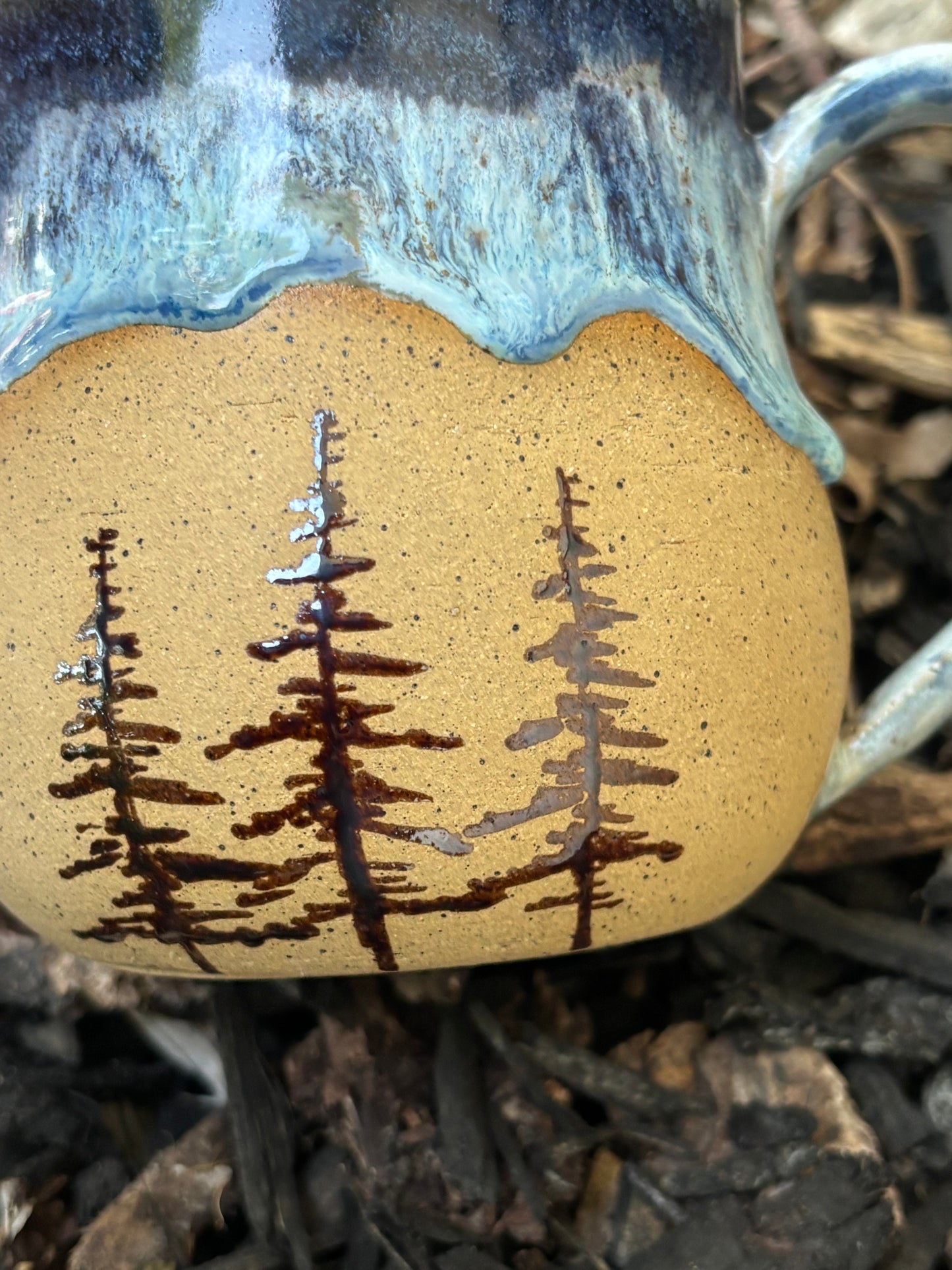 Linda Hiebert- Three Pines Mug