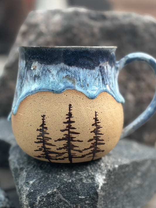 Linda Hiebert- Three Pines Mug
