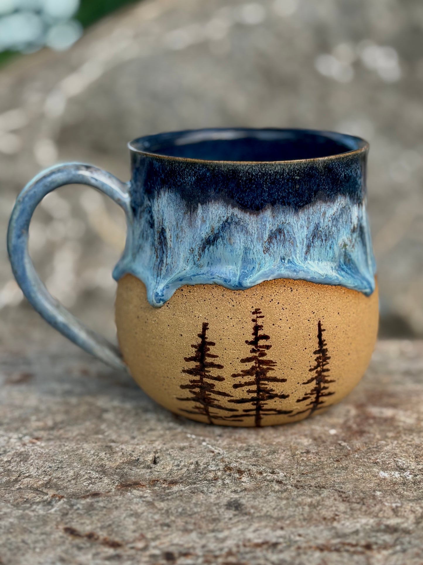 Linda Hiebert- Three Pines Mug