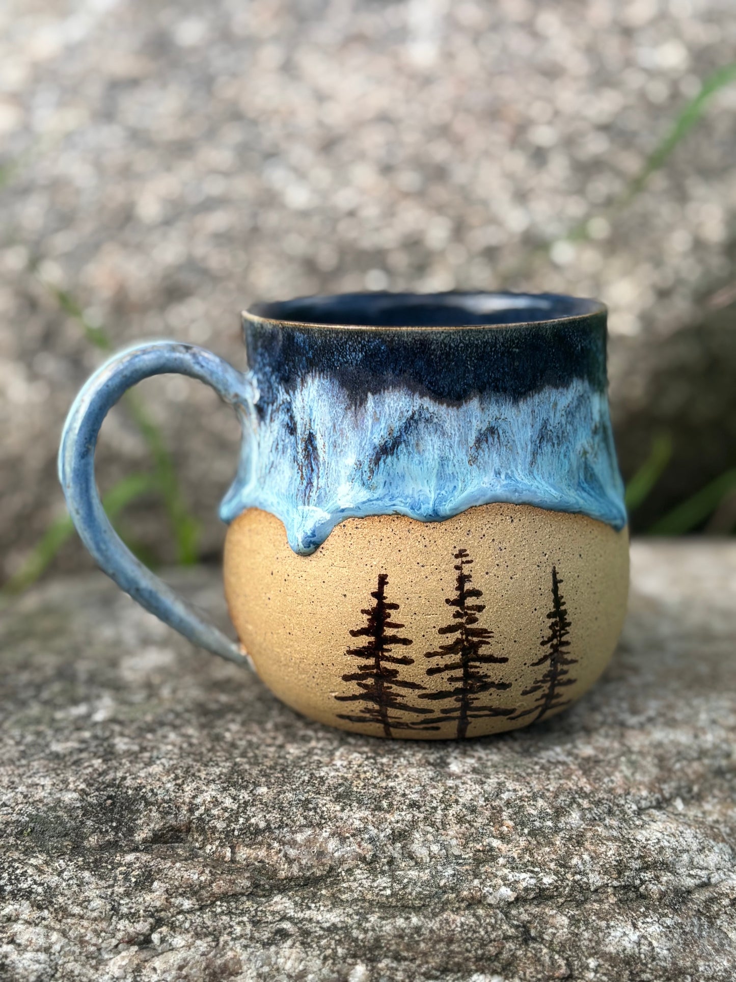 Linda Hiebert- Three Pines Mug