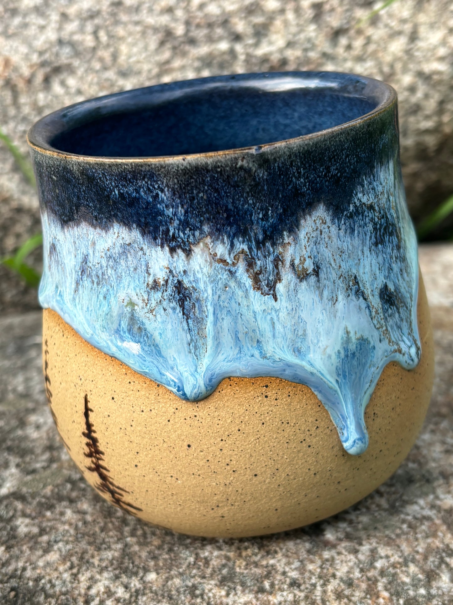 Linda Hiebert- Three Pines Mug