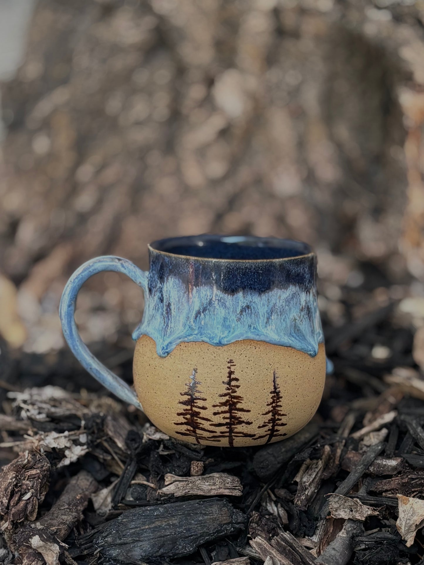 Linda Hiebert- Three Pines Mug