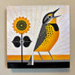 Scott Partridge- Meadowlark and Sunflower