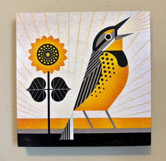 Scott Partridge- Meadowlark and Sunflower