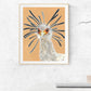 Elodie Guéguen-Teil- Secretarybird (Sagittarius serpentarius)