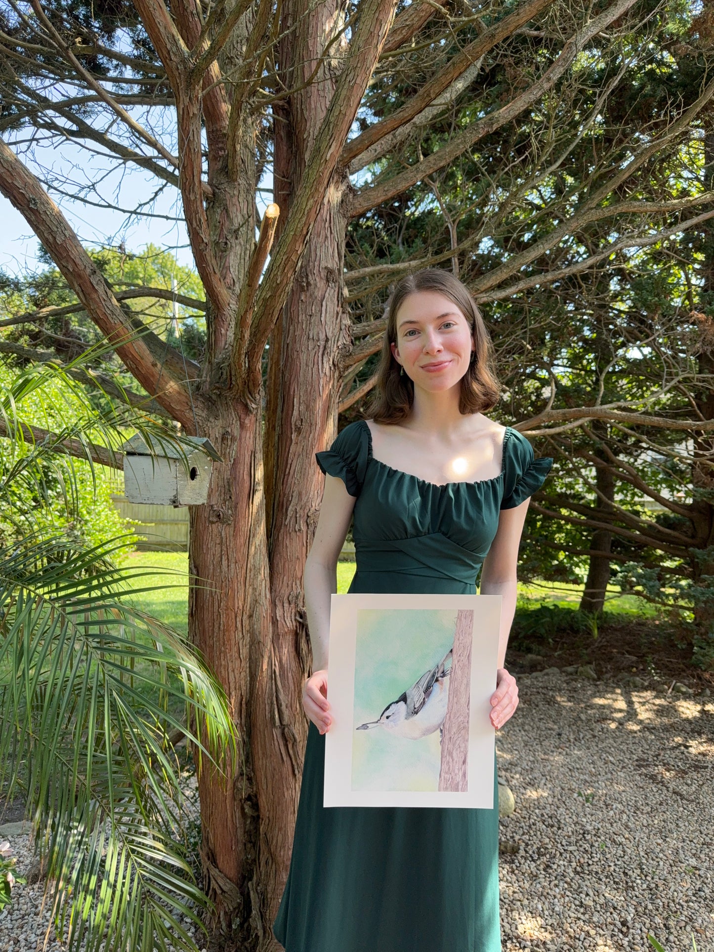 Cailin Aline Martin- “Tenacity” Museum Quality Giclee Print