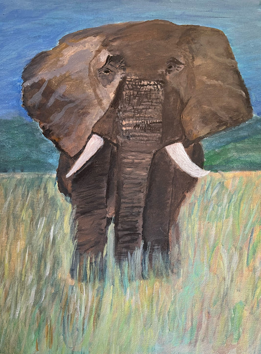 Shannel Hagan- The Graceful Elephant
