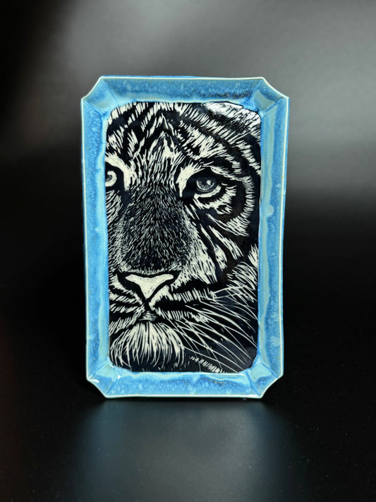 Missy Niemeyer- Tiger Plate