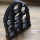 Dreaming Shell- The View / Black Clay Ceramic Curiosity Cabinet