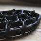 Dreaming Shell- The View / Black Clay Ceramic Curiosity Cabinet