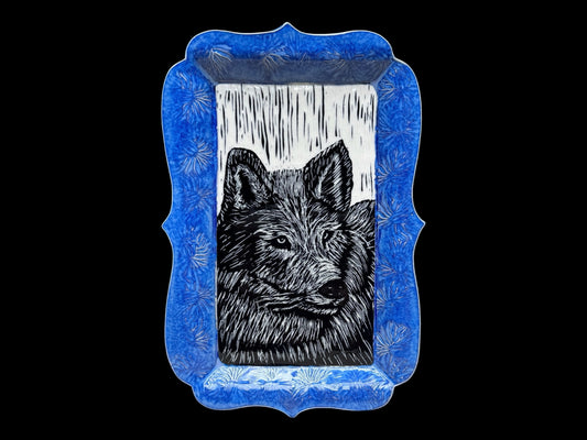 Missy Niemeyer- Wolf Platter