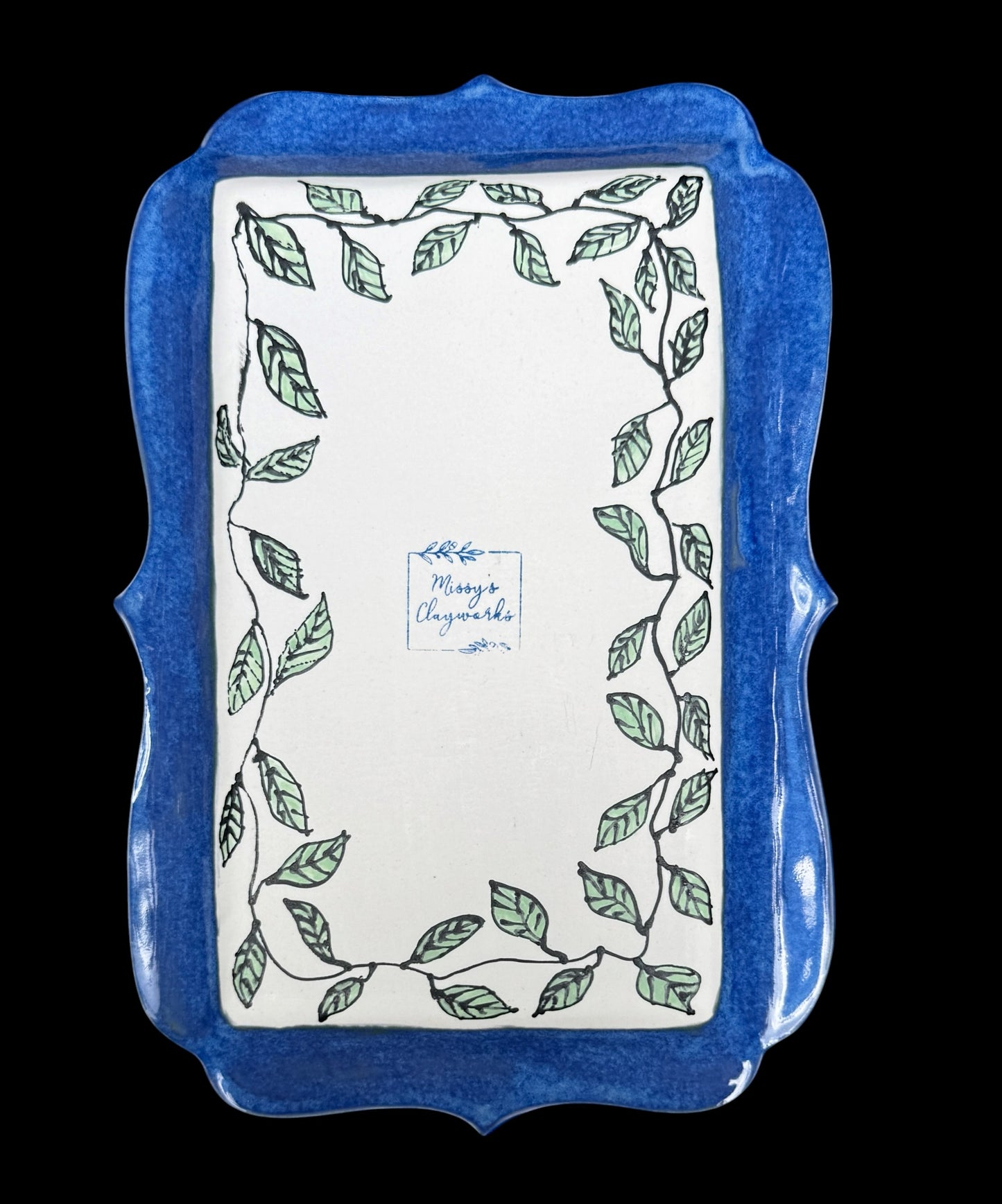Missy Niemeyer- Wolf Platter